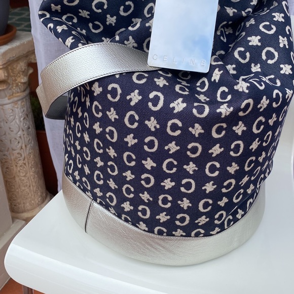 Authentic CELINE Like New Rare Bag Runway 2000 Near Pristine👍  Duffel Unisex - Picture 5 of 14